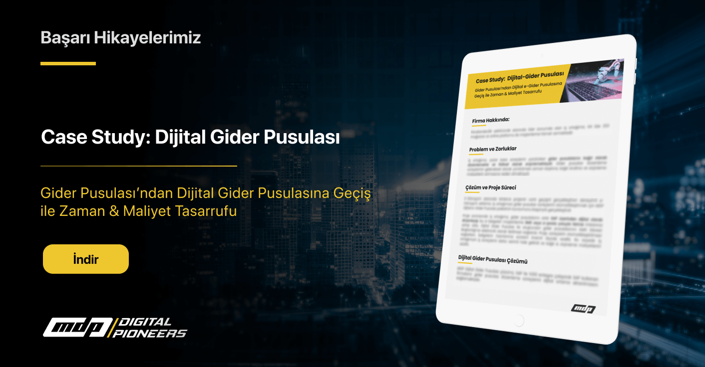 Case Study- Dijital Gider Pusulası