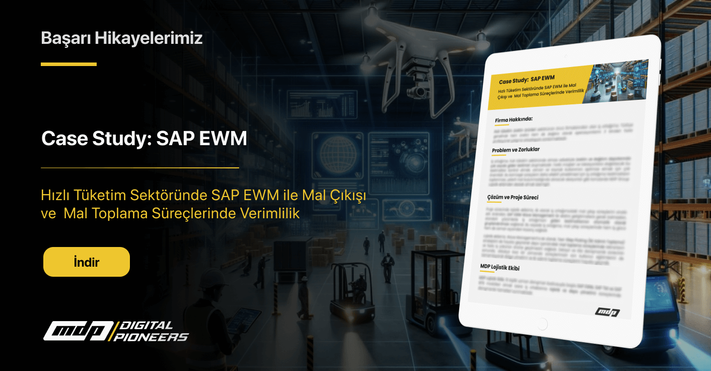 SAP EWM Hızlı Tüketim Sektörü