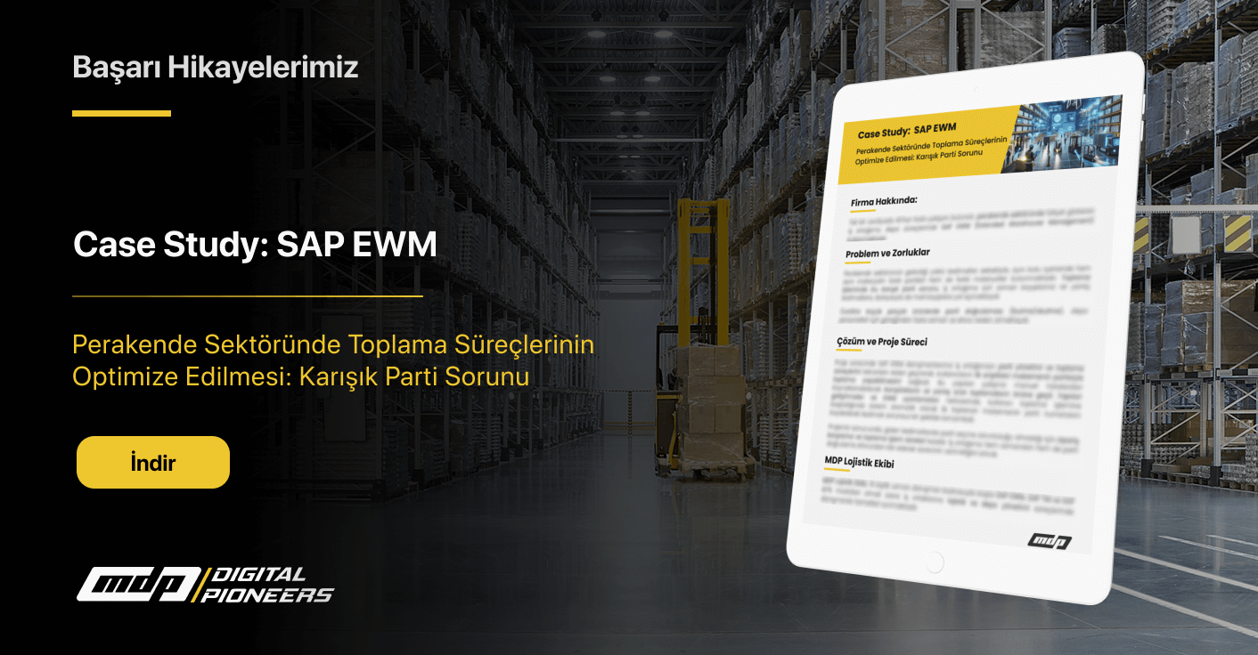 SAP EWM-Perakende