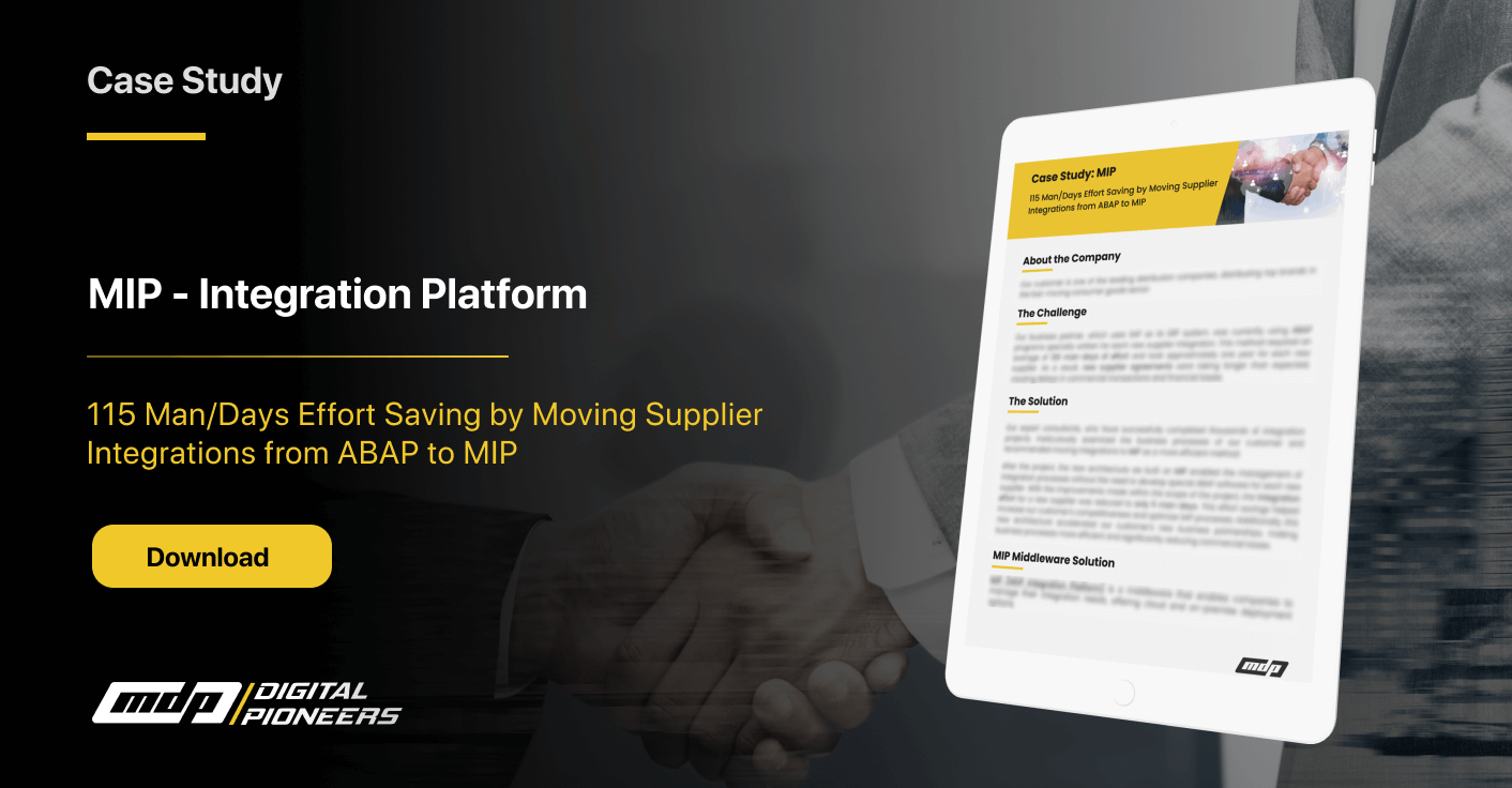 Case Study MIP Integration Platform