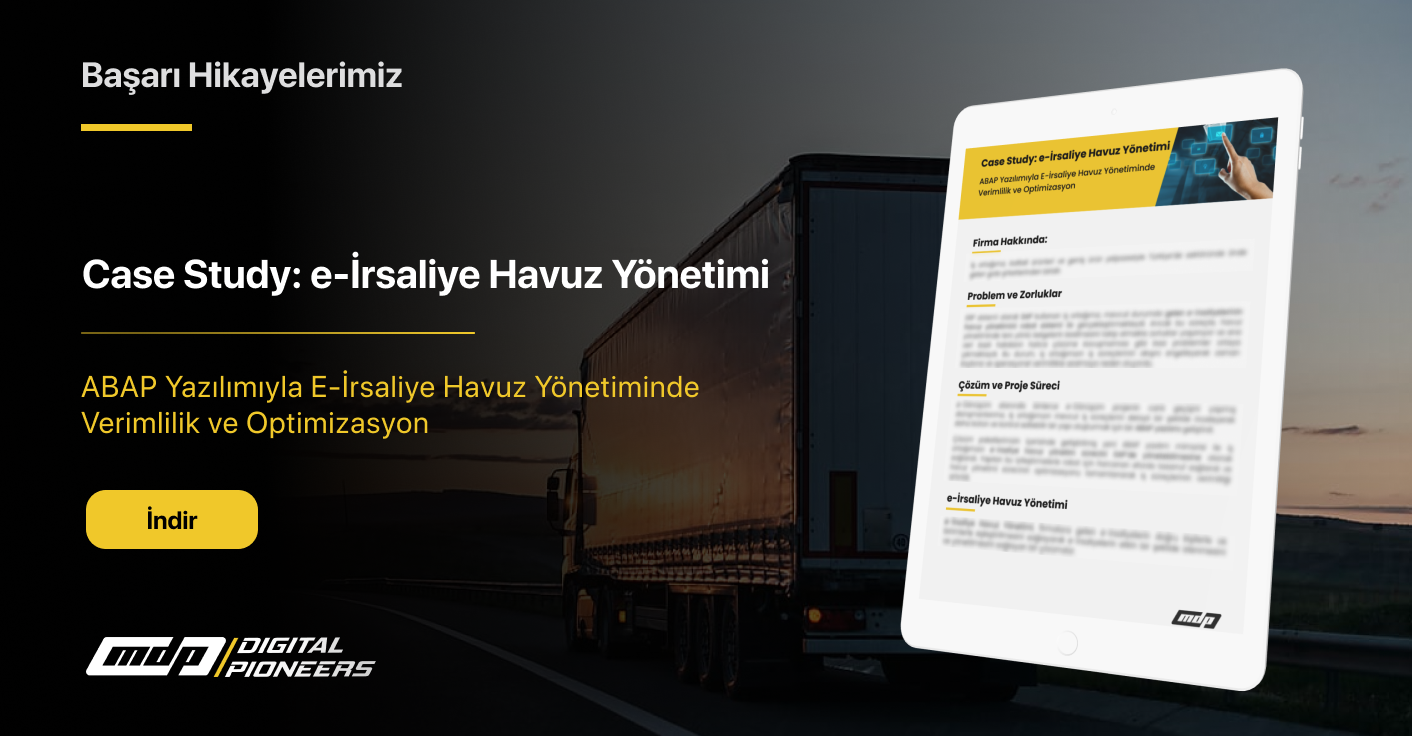 Case Study- e-İrsaliye Havuz Yönetimi