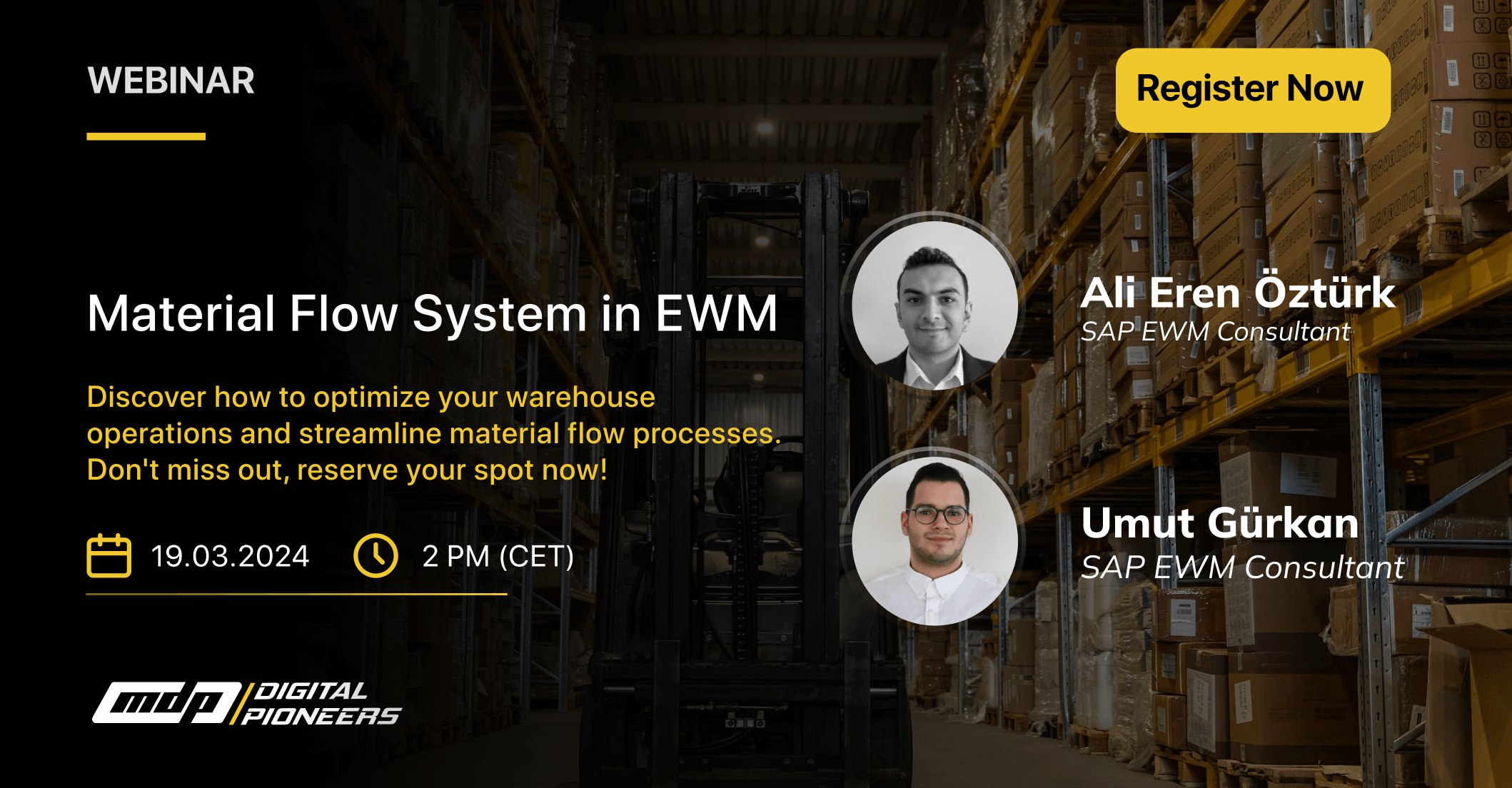 Material Flow System in EWM