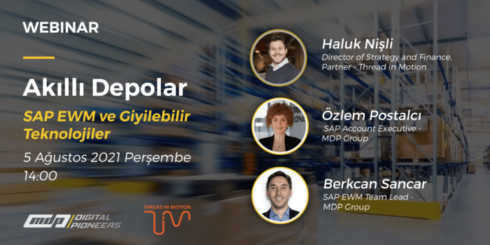 SAP EWM ve Giyilebilir Teknolojiler