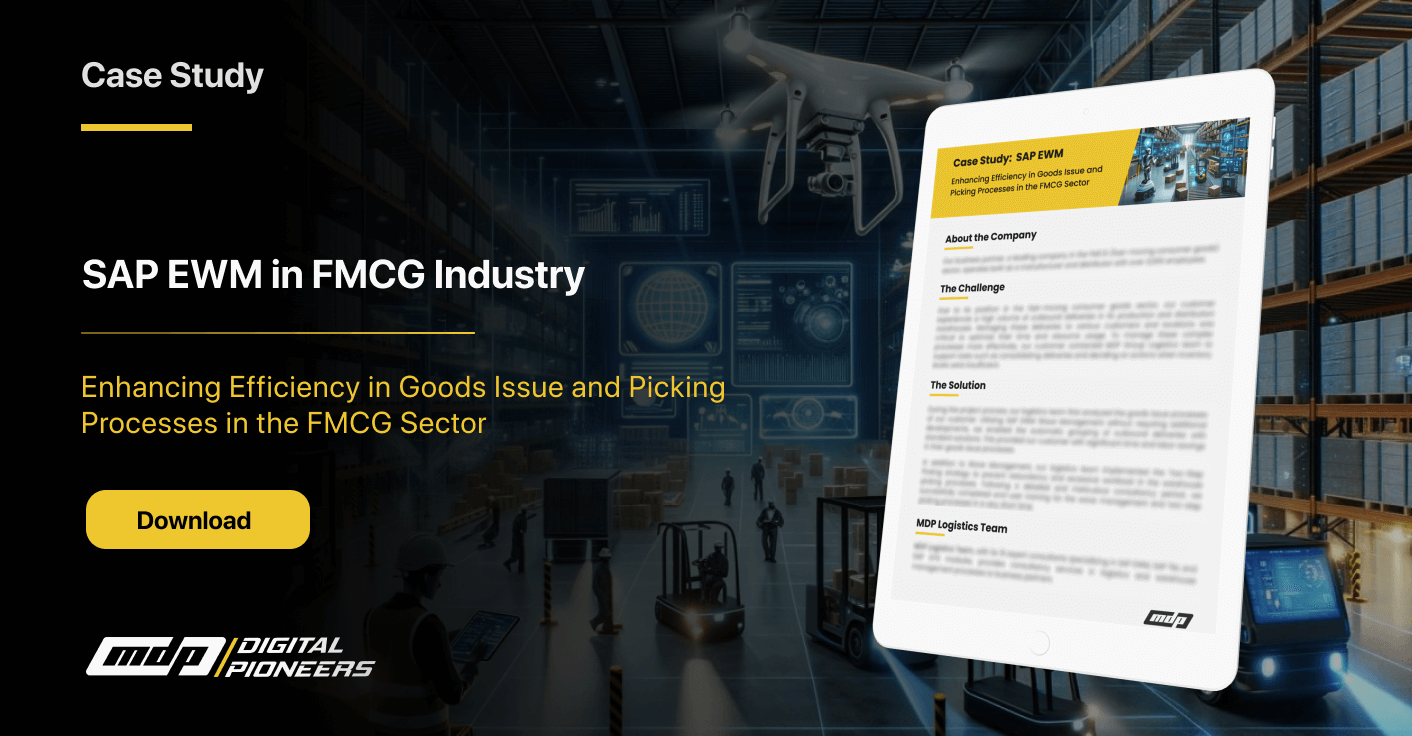 SAP EWM in FMCG Industry