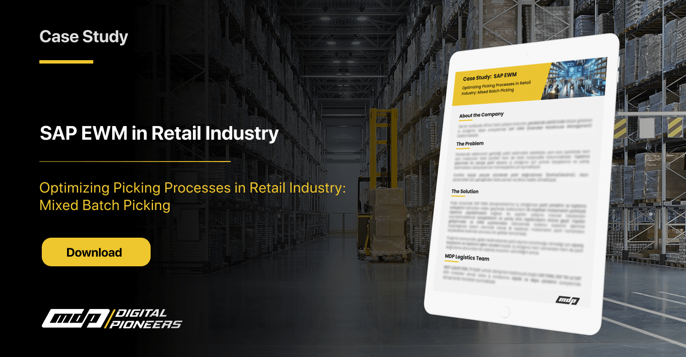 SAP EWM in Retail Industry