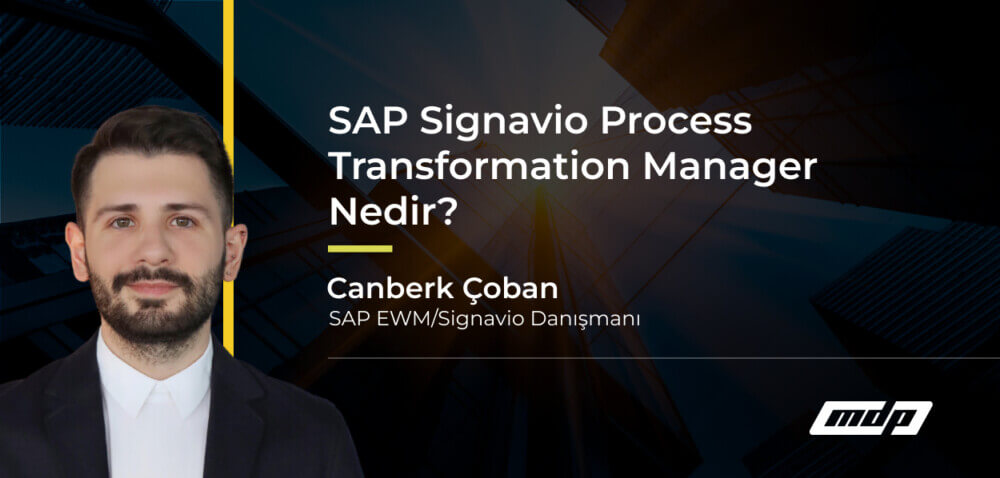 SAP Signavio Process Transformation Manager Nedir_