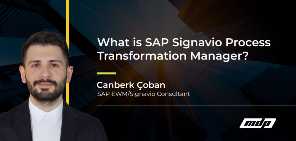 What is SAP Signavio Process Transformation Manager_