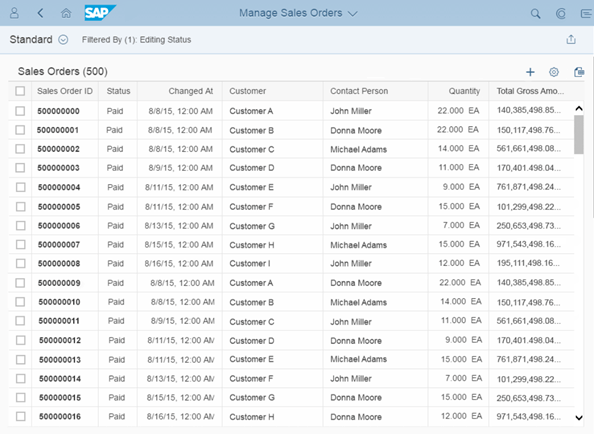 Fiori smart components