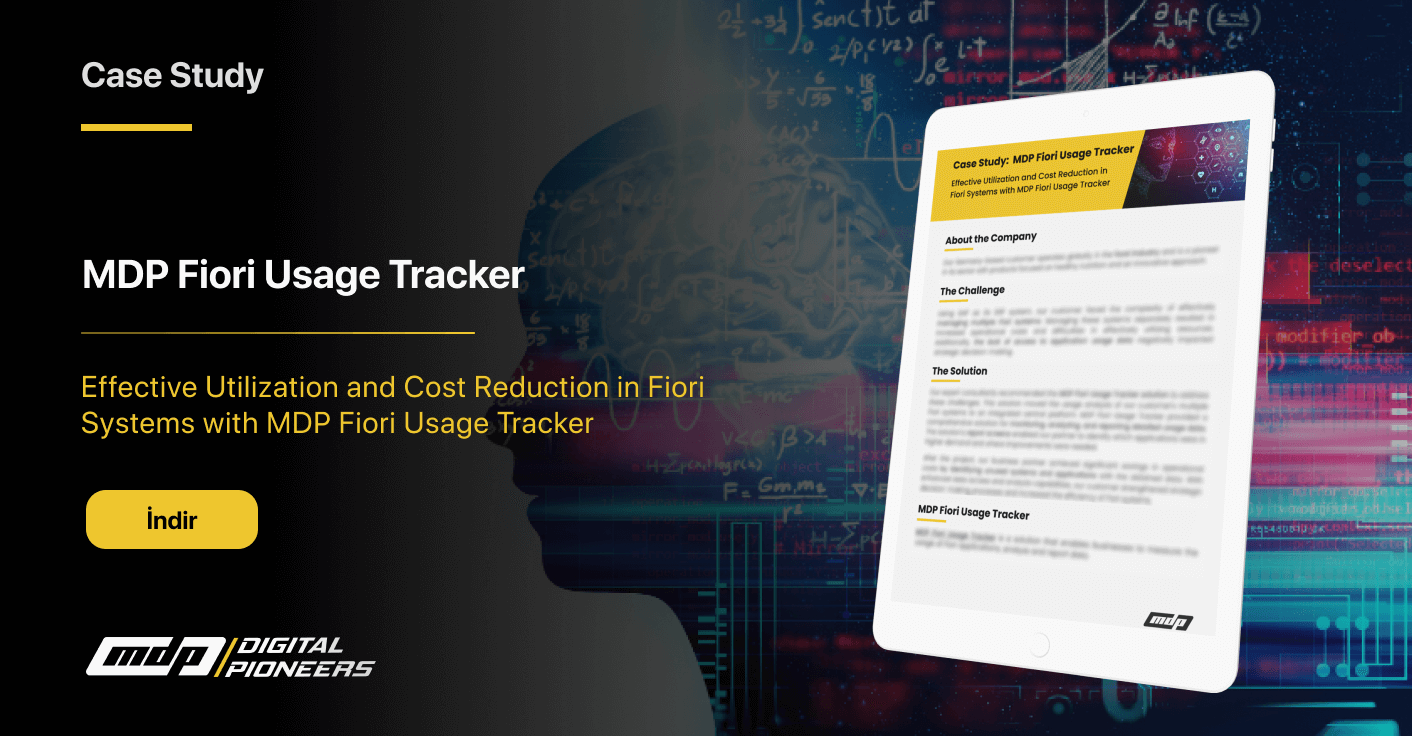 Fiori Usage Tracker