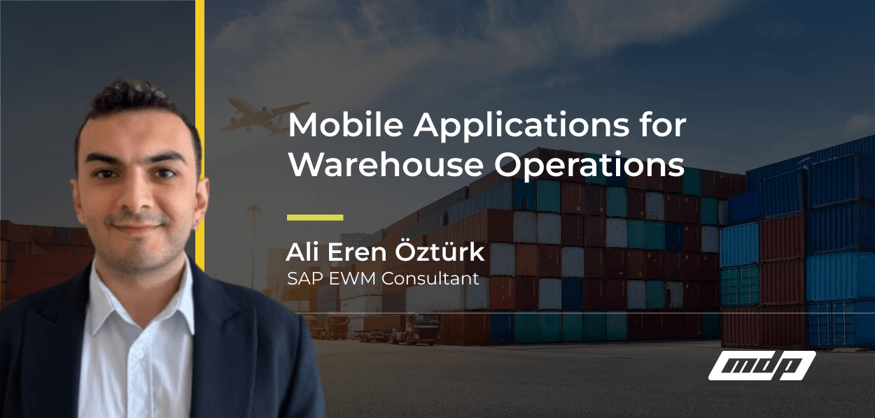 Mobile Applications for Warehouse Operations