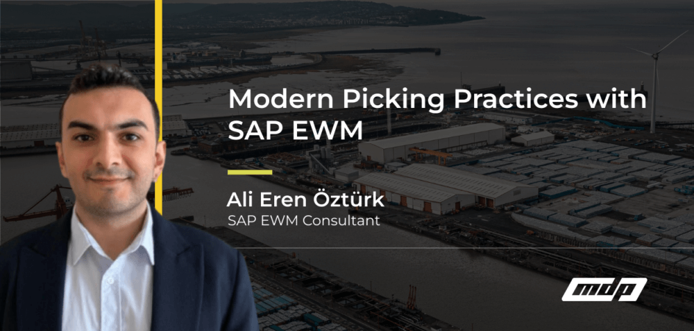 Modern Picking Practices with SAP EWM