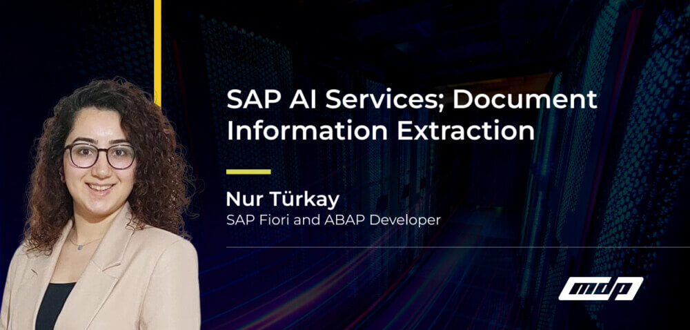 SAP AI Services; Document Information Extraction