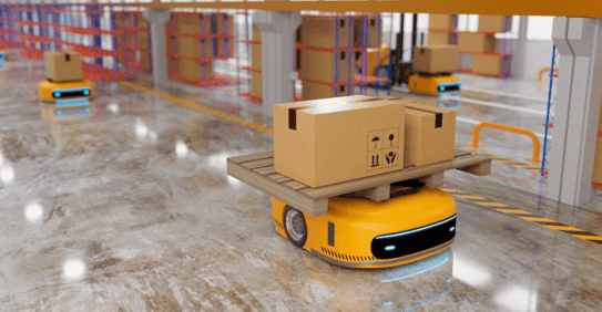 automated guided vehicles