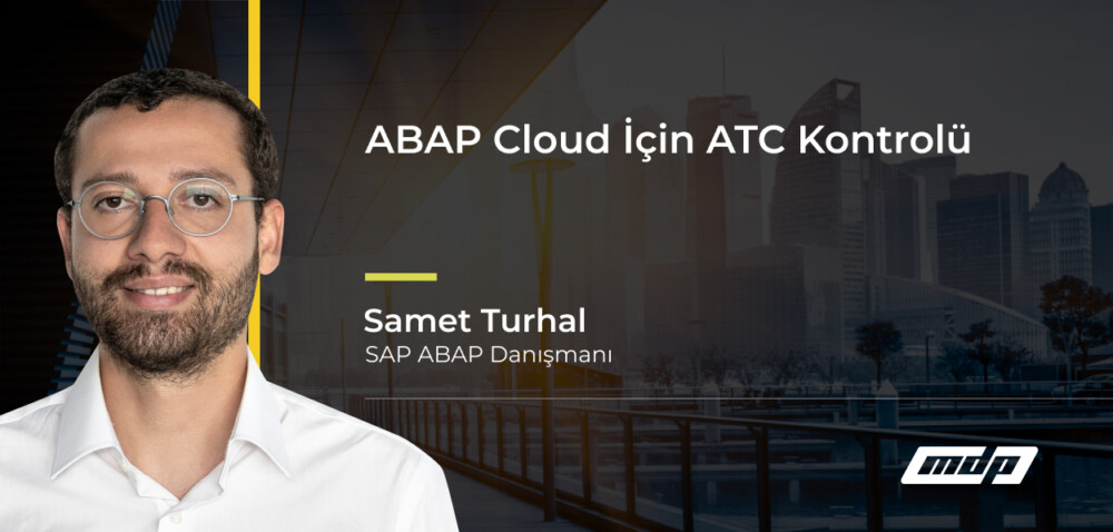 ABAP Cloud İçin ATC Kontrolü