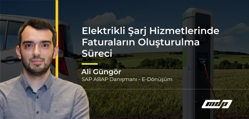 Elektrikli Şarj Hizmetlerinde Faturaların Oluşturulma Süreci