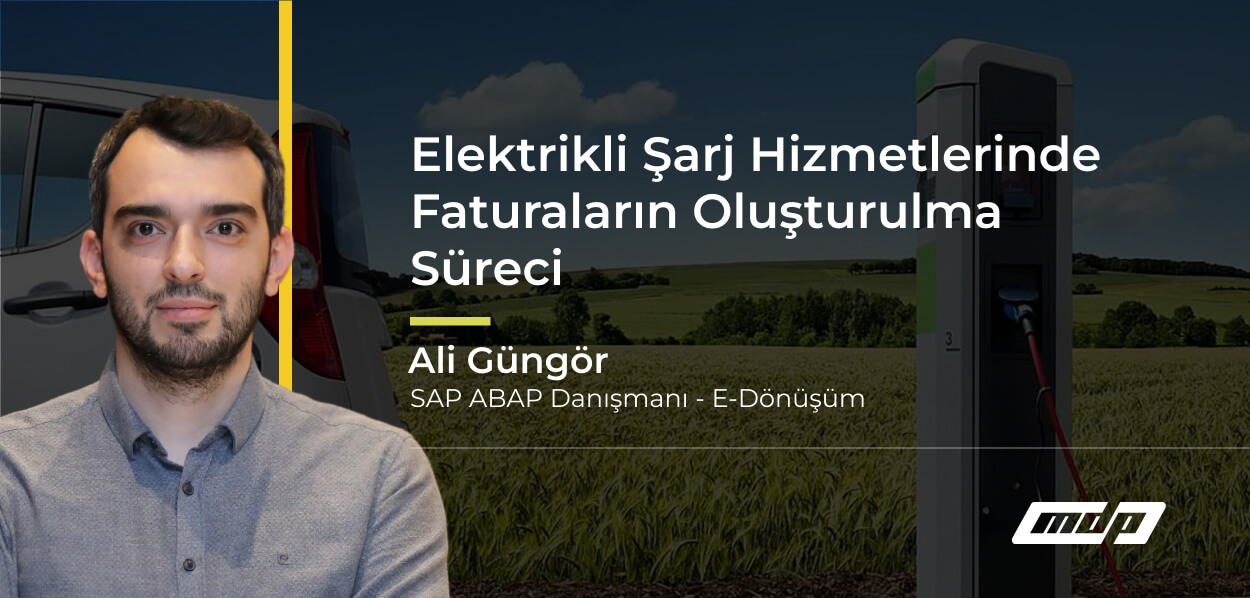 Elektrikli Şarj Hizmetlerinde Faturaların Oluşturulma Süreci