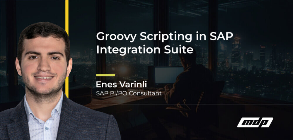 Groovy Scripting in SAP Integration Suite