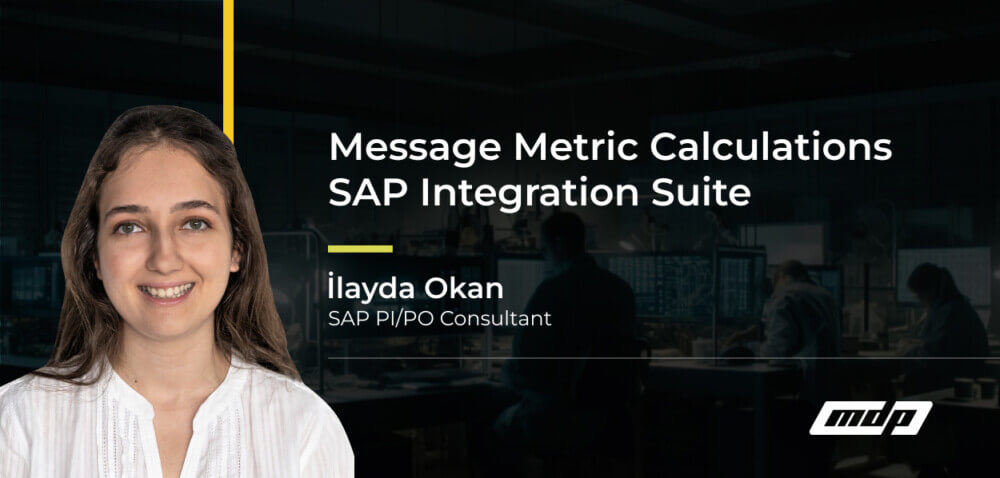 Message Metric Calculations SAP Integration Suite