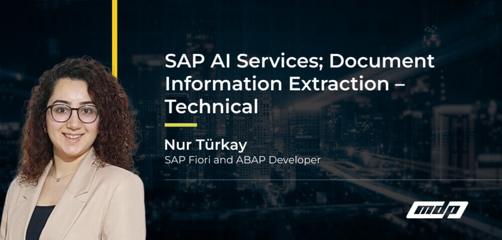 SAP AI Services; Document Information Extraction – Technical