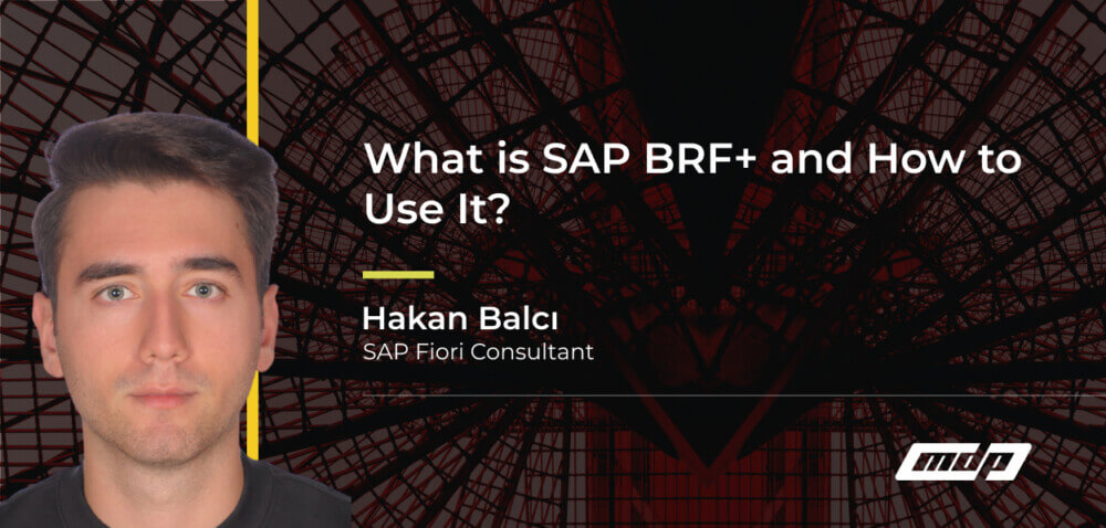 What is SAP BRF+ and How to Use It_