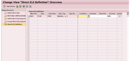 determine engineered labor standards