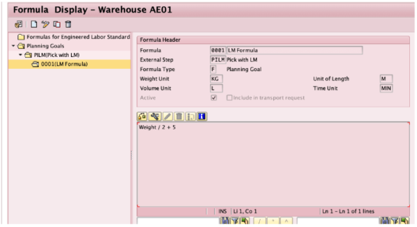 formula display warehouse