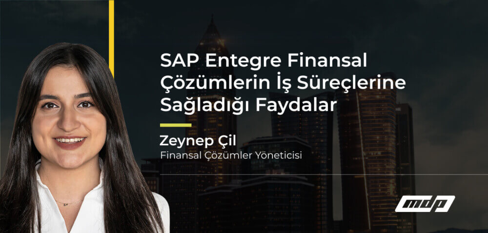 SAP Entegre Finansal Çözümler