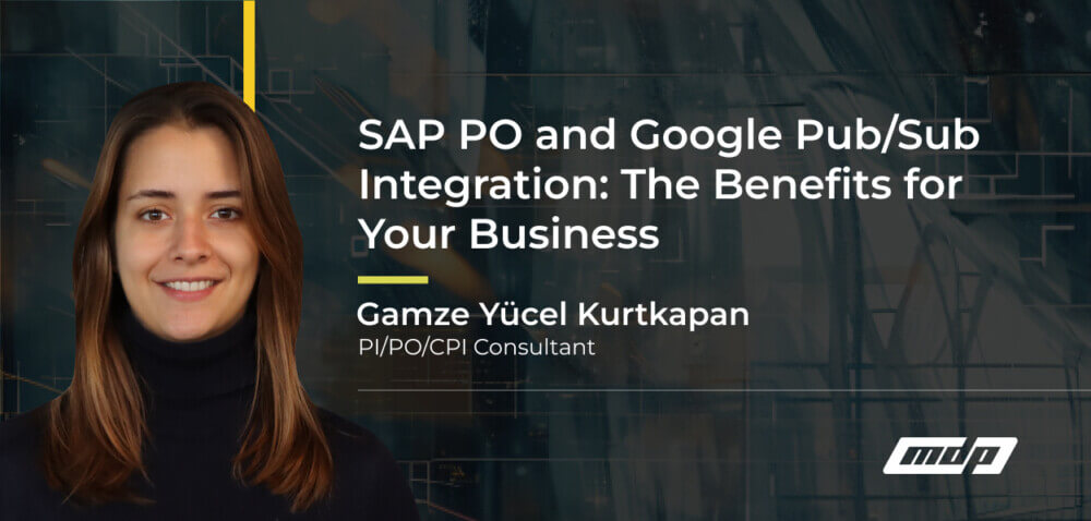 SAP PO nd Google Pub/Sub Integration