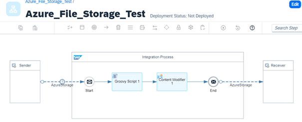 Azure File Storage Test