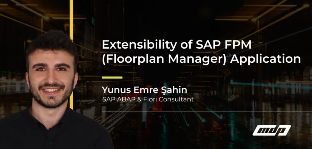 Extensibility of SAP FPM (Floorplan Manager) Application