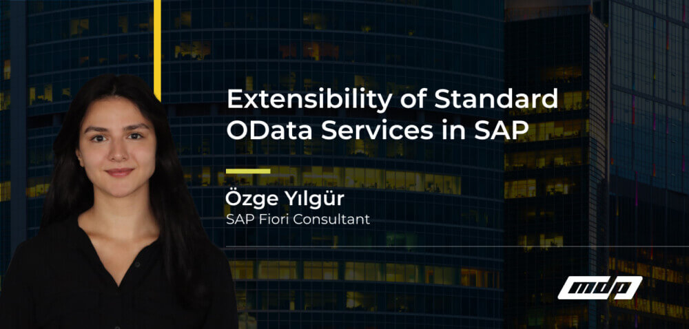 Extensibility of Standard OData Services in SAP