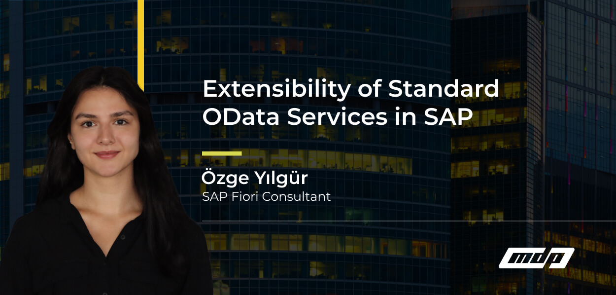 Extensibility of Standard OData Services in SAP