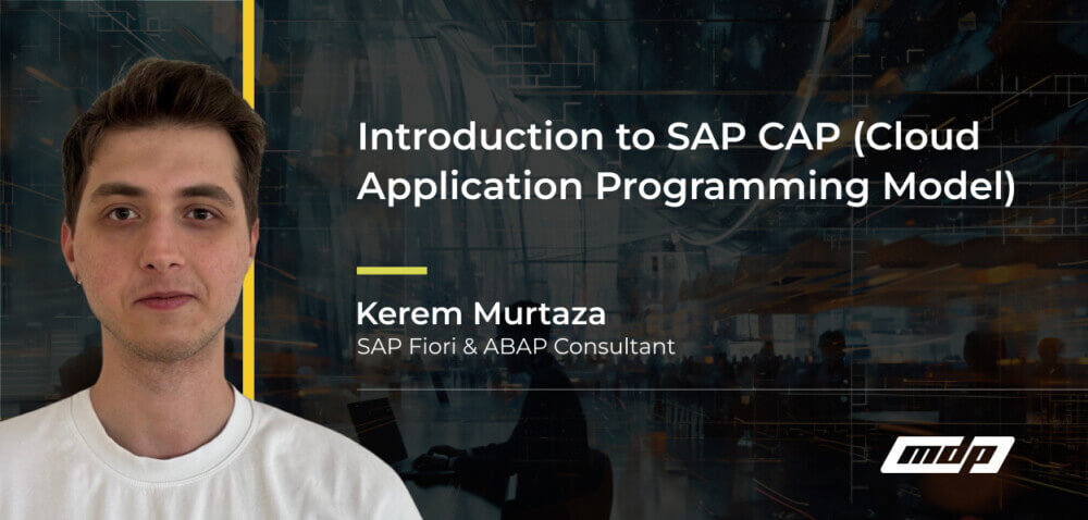 Introduction to SAP CAP (Cloud Application Programming Model)