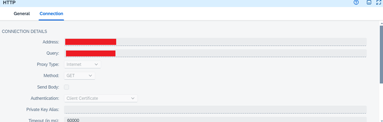 Request Reply ve HTTP Receiver Yapılandırması