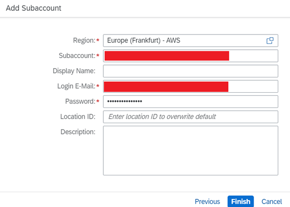 Subaccount ve Cloud Connector arasındaki bağlantı