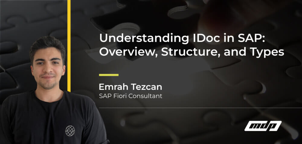 Understanding IDoc in SAP_ Overview, Structure, and Types