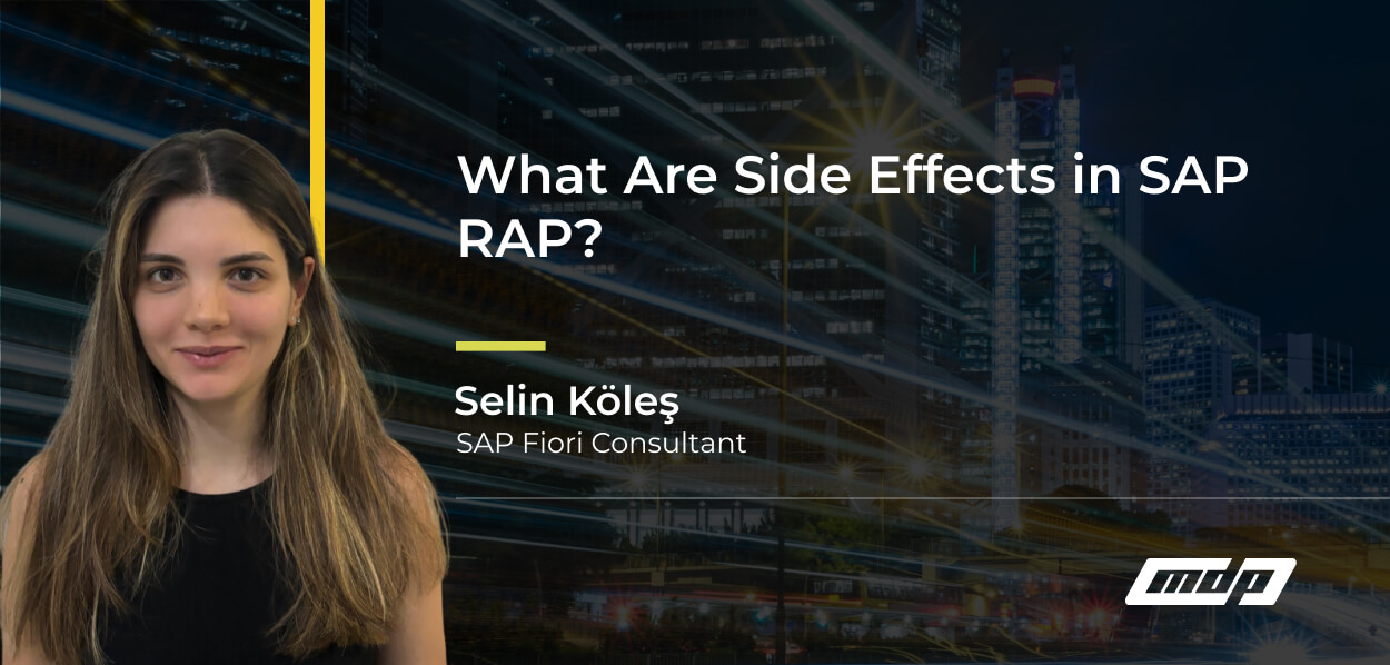 What Are Side Effects in SAP RAP_