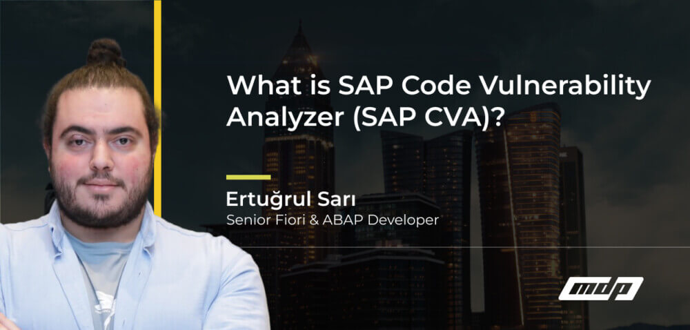 What is SAP Code Vulnerability Analyzer (SAP CVA)?