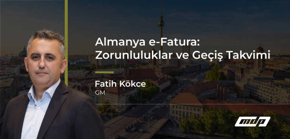 Almanya SAP e-Fatura