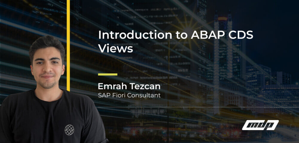 Introduction to ABAP CDS Views