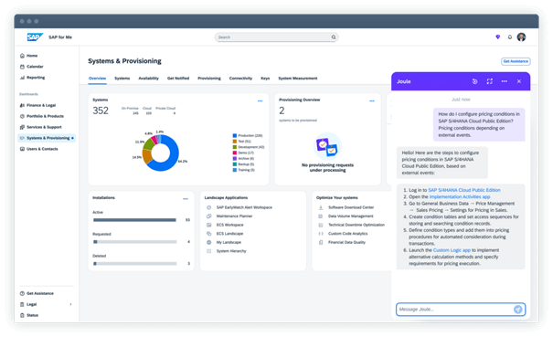 SAP Ekosisteminde SAP Joule Entegrasyonu