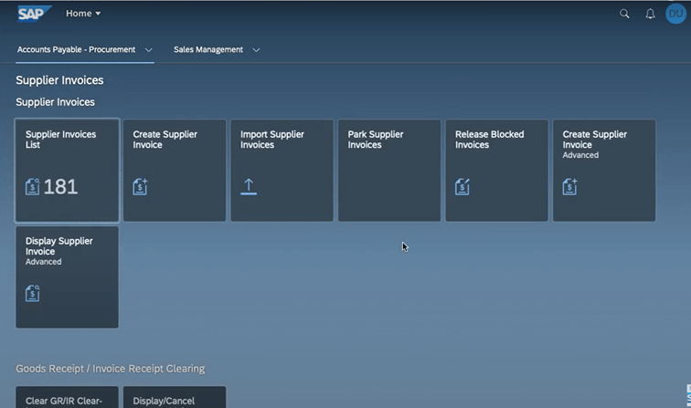 SAP Fiori Launchpad'in Yeni Kullanıcı Arayüzü; Alanlar ve Sayfalar