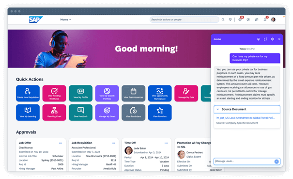 Yeni Nesil Yapay Zeka Destekli Asistanı Joule’