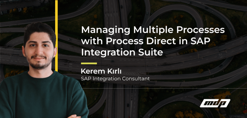 Managing Multiple Processes with Process Direct in Integration Suite