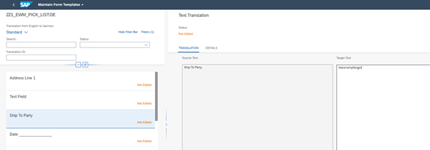 Translations Screen 2