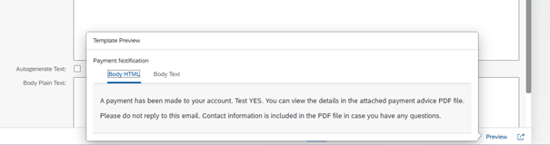 Customizing Email Templates in SAP S4HANA2