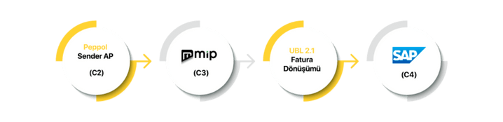 SAP ile Peppol e-Fatura Alımı