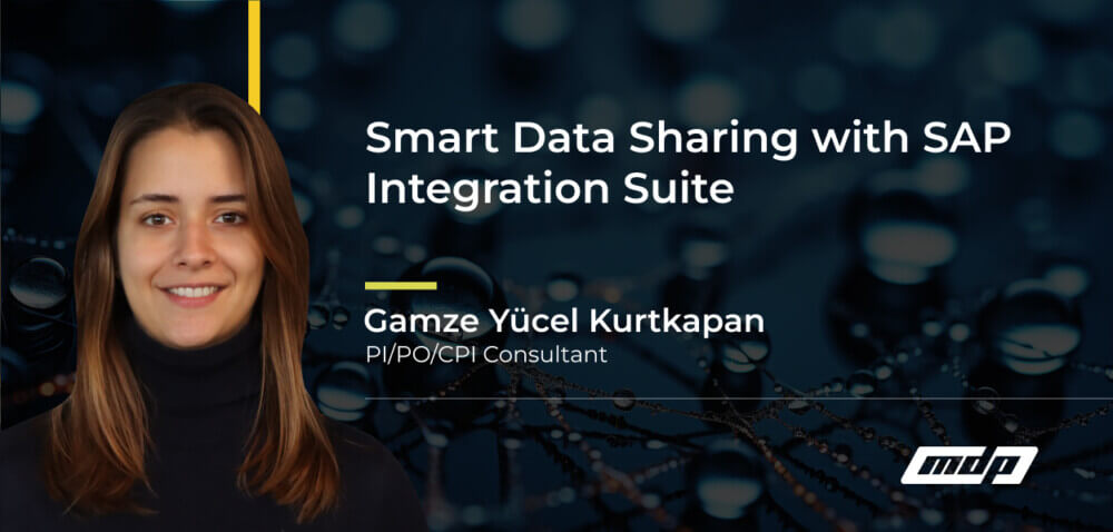 Smart Data Sharing with SAP Integration Suite