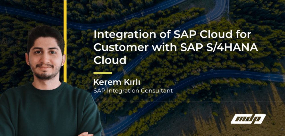Integration of SAP Cloud for Customer with SAP S/4HANA Cloud