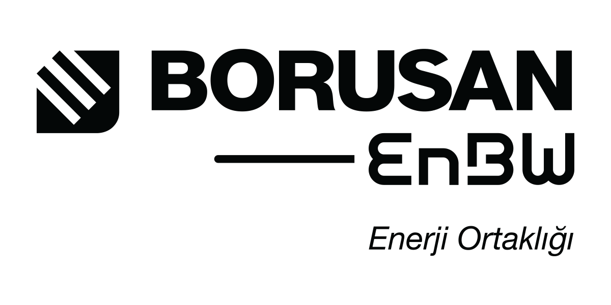 Borusan Enerji Siyah Logo